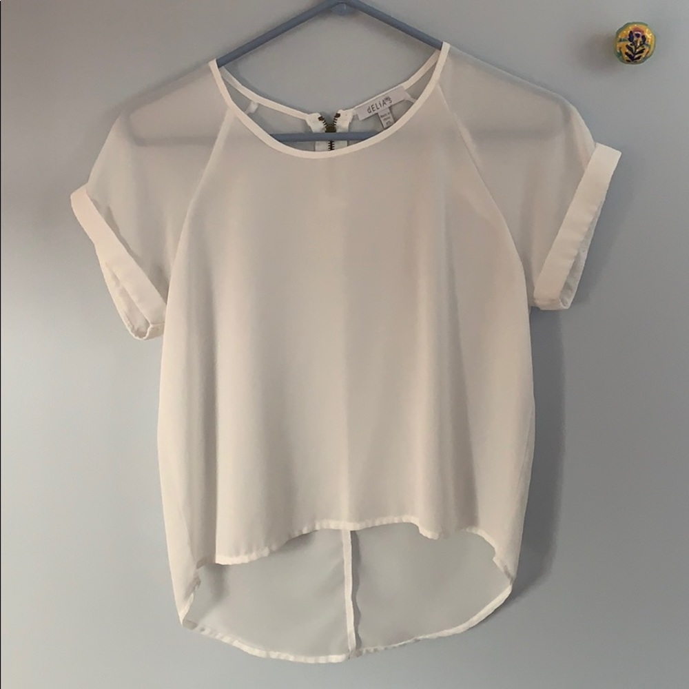 White blouse